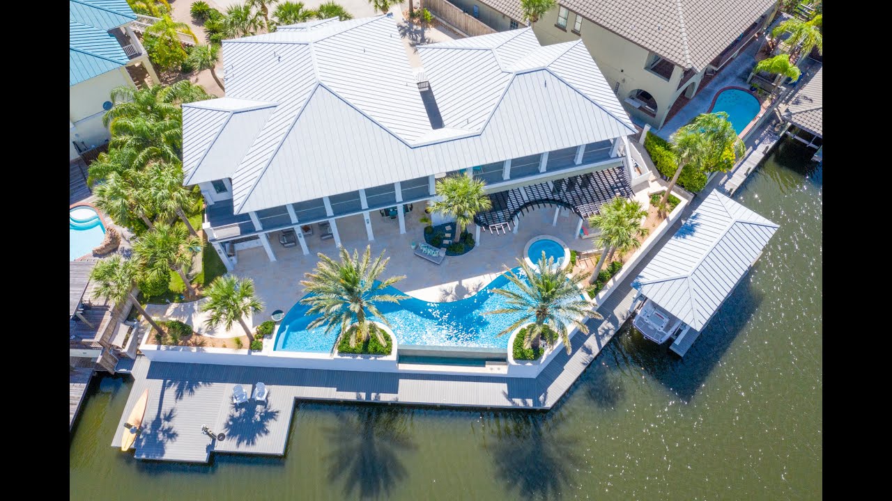 Luxury island living on Padre Island YouTube