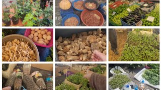 Kastamonu Tosya Koy Pazarinda Neler Var Neler Hersey Organik Dogal Tazecik Hanimlarimizin Elinden