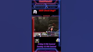 Skill Check Bug and Good Stun #dbd #shorts