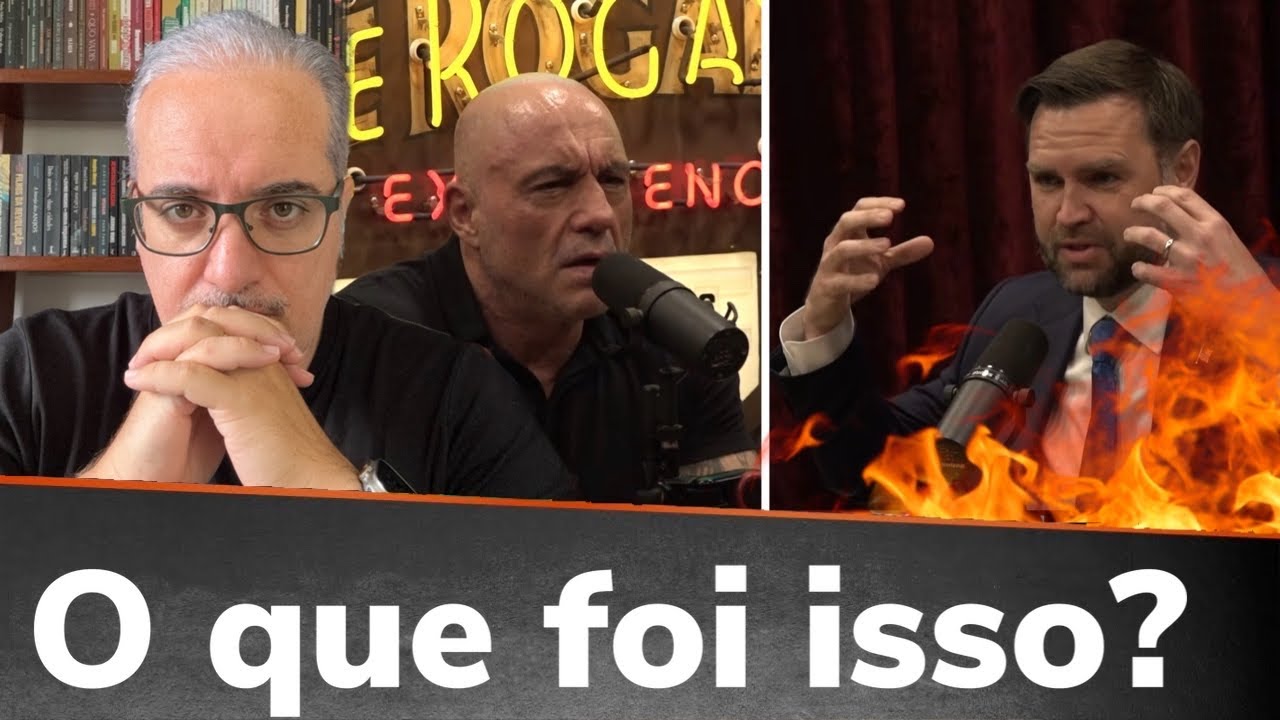 VICE DOS EUA CONTESTA TRUMP NO MAIOR PODCAST DO MUNDO | ARCA NEWS