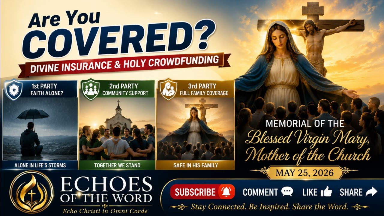 Are You Covered? Divine Insurance & Holy Crowd Funding | Powerful Catholic Homily