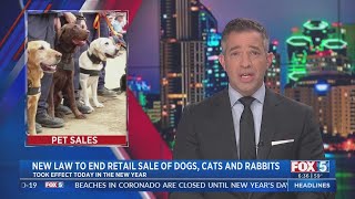 Law Forbidding Retail Pet Sales Takes Effect