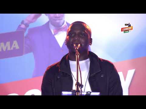 Alex Muhangi Comedy Store Feb - Steve Keys