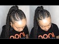 STITCH BRAID || COMB METHOD || PROTECTIVE HAIRSTYLES