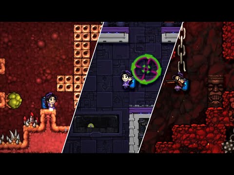 Video: Spelunky Pada Vita Akan Membolehkan Anda Bergerak Bebas Dalam Kerjasama