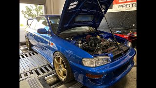 iWire's 6 Cylinder Subaru Tune Day with Dyno Pulls