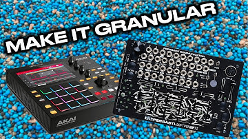 SOFTPOP SP2 WITH THE MPC AND GRANULAR PROCESSING