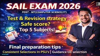 استراتيجية التحضير لامتحان علوم الحاسوب SAIL MT | خطة التحضير النهائية لمدة 15 يومًا واختبار تجريبي screenshot 2