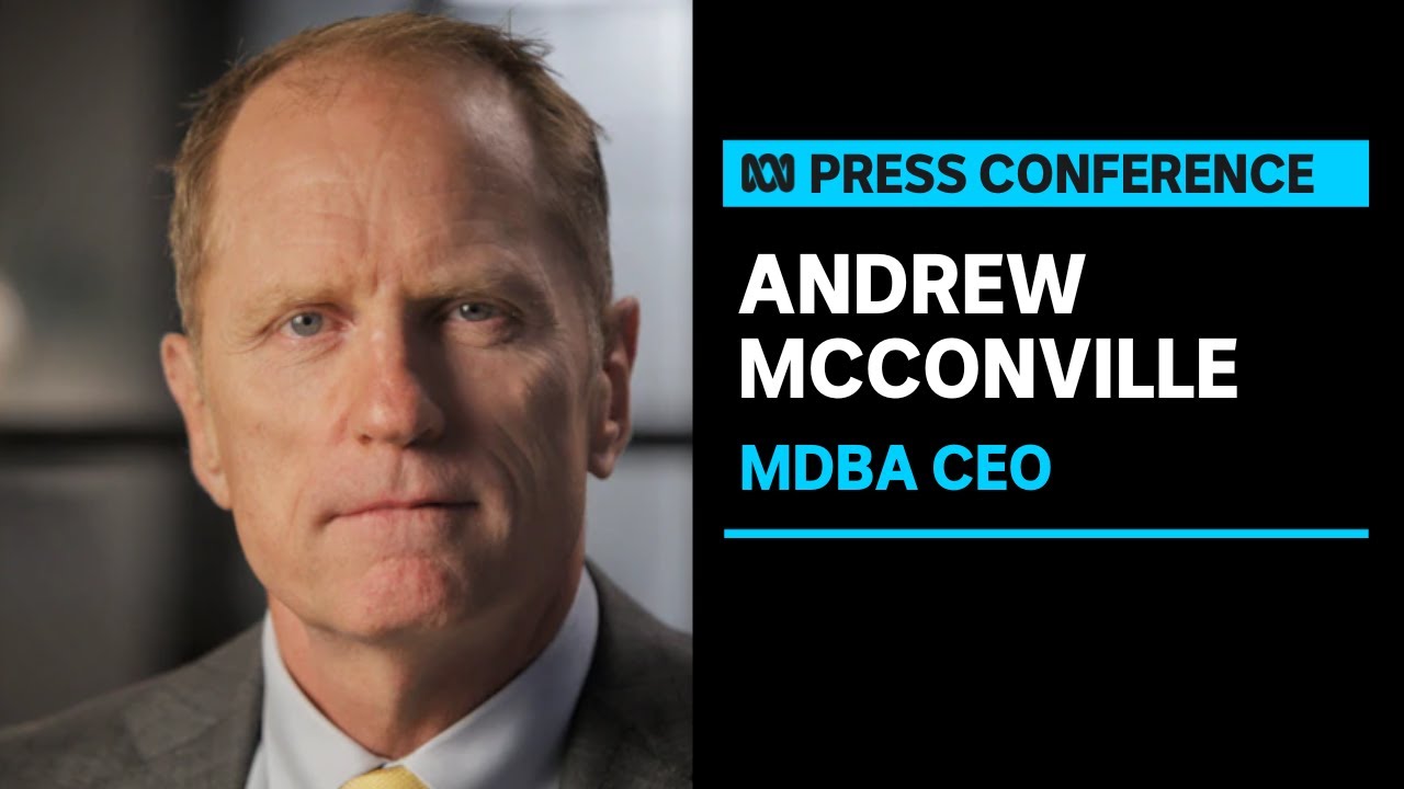 LIVE: New Murray-Darling Basin boss emphasises First Nations and climate change | ABC News