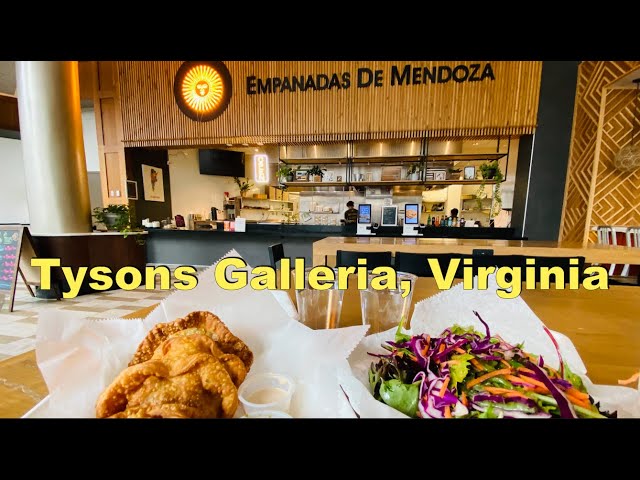 🇺🇸Virginia《Tysons Galleria🥟🥗Empanadas De Mendoza》 