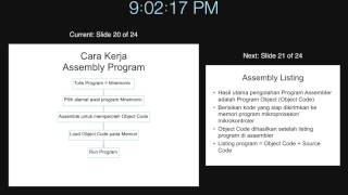 Konsep Dasar Assembly - 2