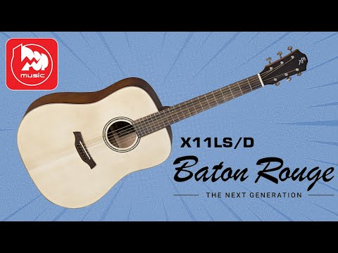 Акустическая гитара BATON ROUGE X11LS/D (ширина грифа 46 или 48 мм)