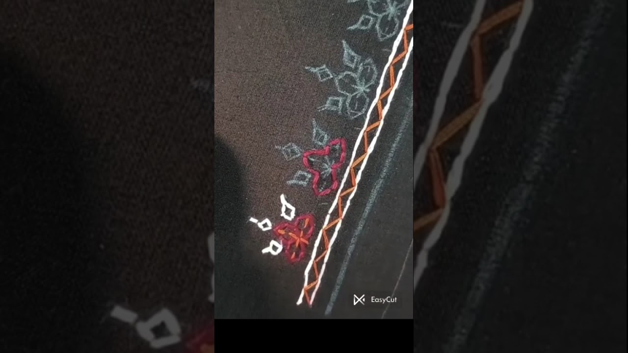 Chaitanya creationsHand embroidery