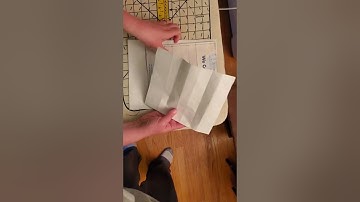 How to Fold Mask Pleats