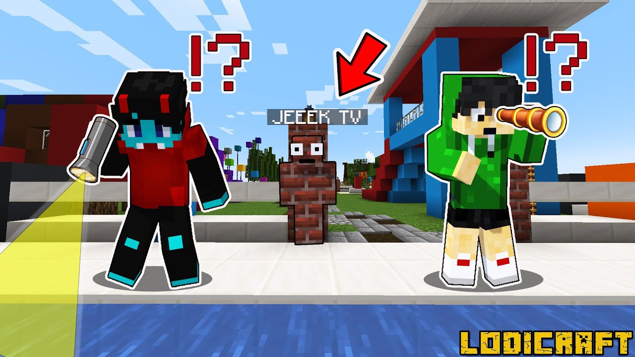 Using CAMO To Hide & Prank My Friends In Minecraft! (Tagalog)