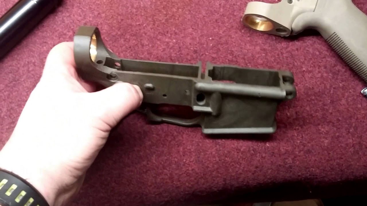 Tn Arms Hybrid Lower Receiver Mini Review You Tn Arms Hybrid Lower Receiver Mini Review