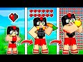 Paso Minecraft PERO LOS CORAZONES se MULTIPLICAN al COMER! 🍉😂 Invictor y Acenix