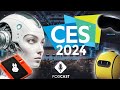 #045 - Smart, smarter, CES 2024 - Wo KI auf radikale Kreativität in der Technologie trifft
