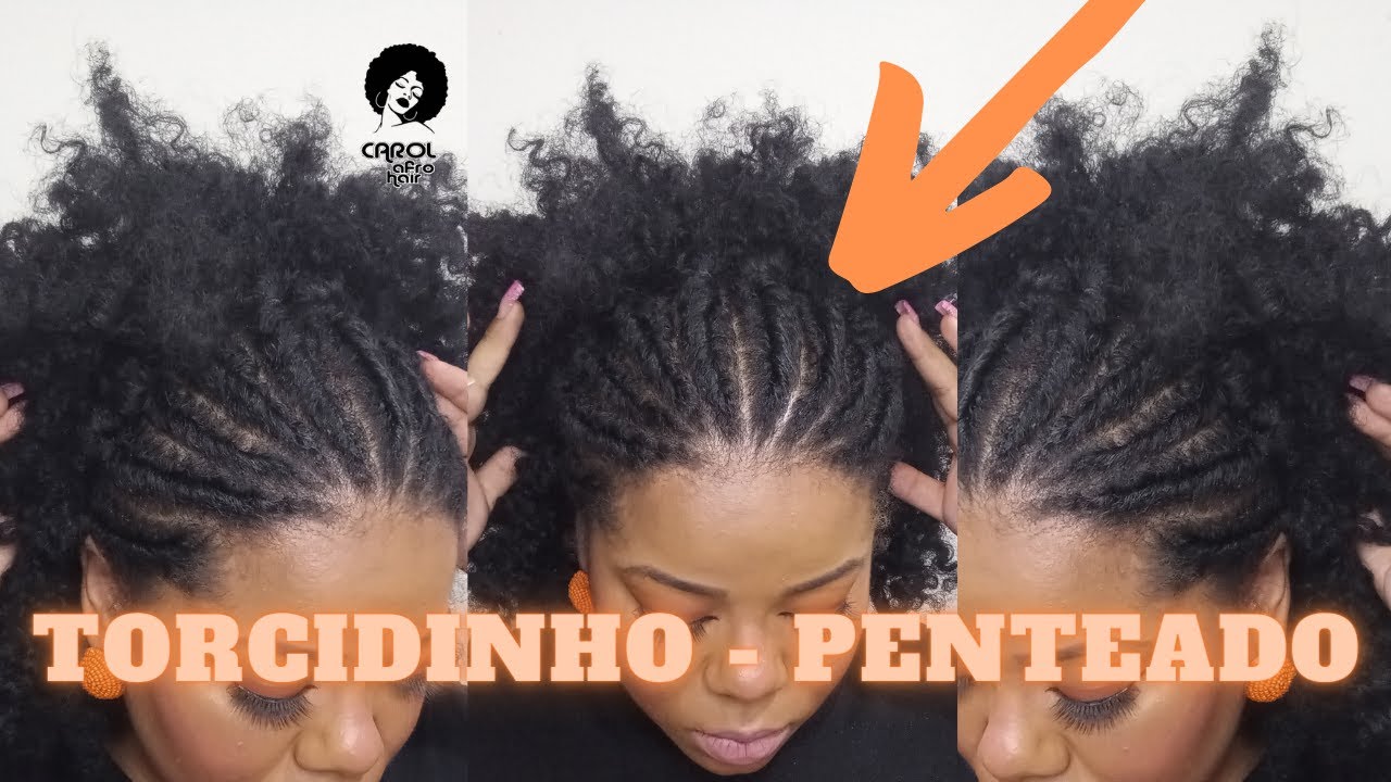 Penteado Cabelo Crespo Cacheado Tiara Torcidinho - thptnganamst.edu.vn