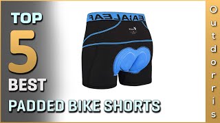 Top 5 Best Padded Bike Shorts Review In 2025