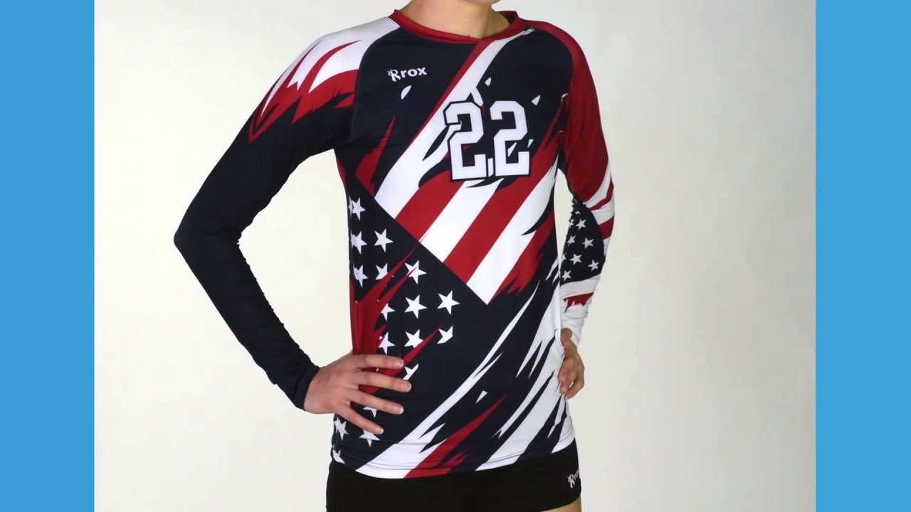 sublimated volleyball uniforms