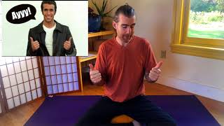 Merudanda Mudra - (The Fonz Mudra) screenshot 4