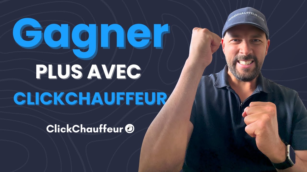 Les options ClickChauffeur pour gagner plus