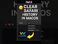 Clear Safari History on Mac — Fast &amp; Private! (Beginner's Guide) #ClearHistory #SafariMac
