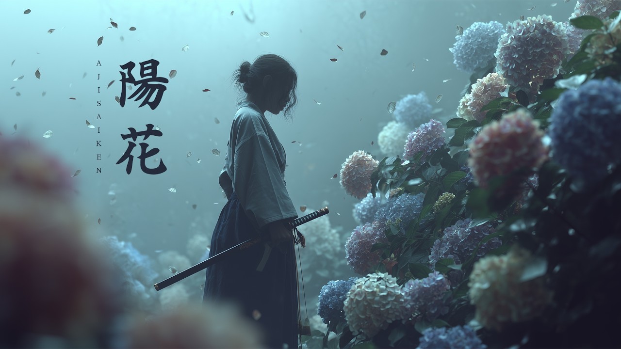 AJISAIKEN（紫陽花剣）— Japanese Zen Music Hydrangea Blade