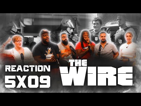 The Wire - 5x9 Late Editions - Group Reaction