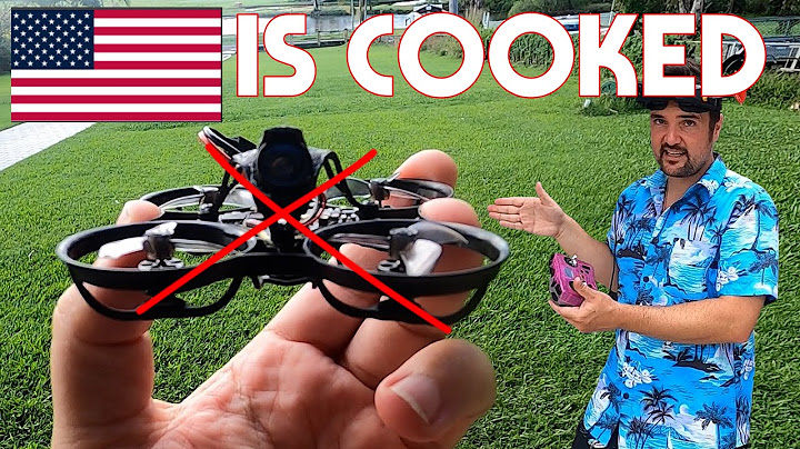 FPV in the USA might be DONE