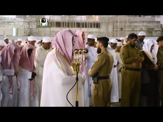﴿أفحسبتم أنما خلقناكم عبثا..﴾ ~ بنبرات خاشعة ومؤثرة يبدع الشيخ أ.د الشريم بترتيل أواخر سورة المؤمنون