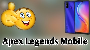 Apex legends Mobile || Gameplay in Techno sprak 6 go...😭😭😭