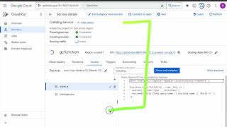 Lab 4.3 : Cloud Run Functions: Qwik Start - Console