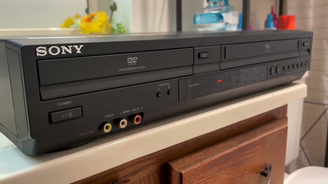 Sony SLVD380P DVD/VCR 4Head HiFi Combo VHS Player Recorder YouTube