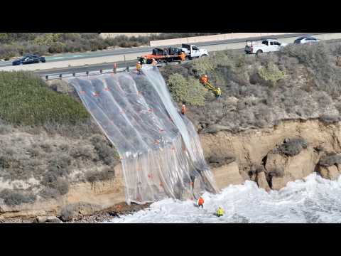 Will this Save the Sea Cliff from Collapse?