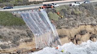 Will this Save the Sea Cliff from Collapse?