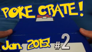Pokecrate Unboxing - January 2015 2 Of 2 Scykohcrud