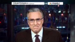 Countdown Keith Olbermann Countdown Twitter Report