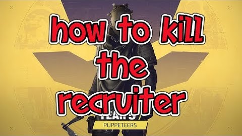 The Division 2 Manhunt The Recruiter Tips And Tricks How To