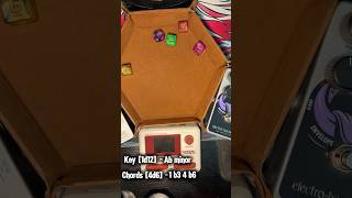 Rolling dice for guitar loop day 260 #livelooping #guitar #dnd