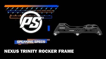 Powerslide Nexus TRINITY rocker frames - Speaking Specs