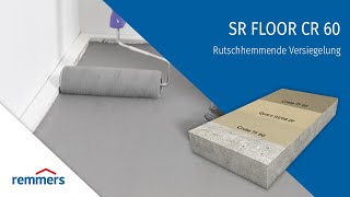 Rutschhemmende Versiegelung – SR Floor CR 60 von Remmers