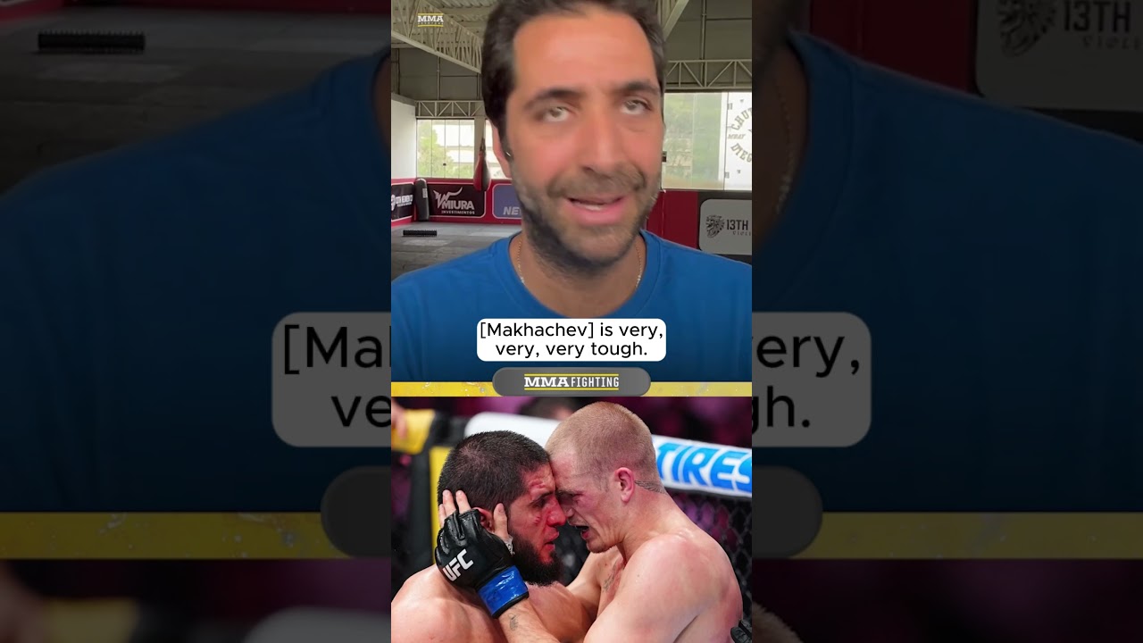 "I don’t think the hugs influenced anything against "Islam Makhachev - Ian Machado Garry's coach