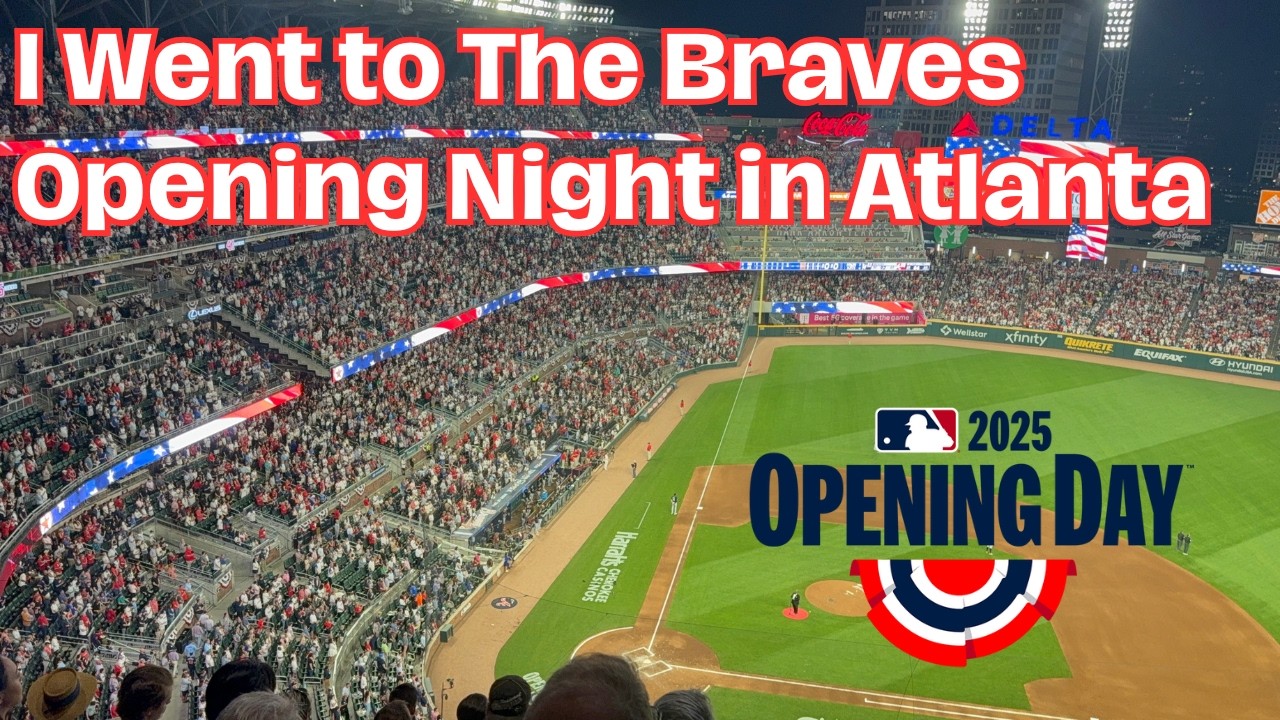 Я ходил на игру «Атланта Брэйвз»