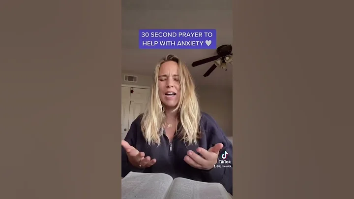 I always pray this when I feel anxious 🥺