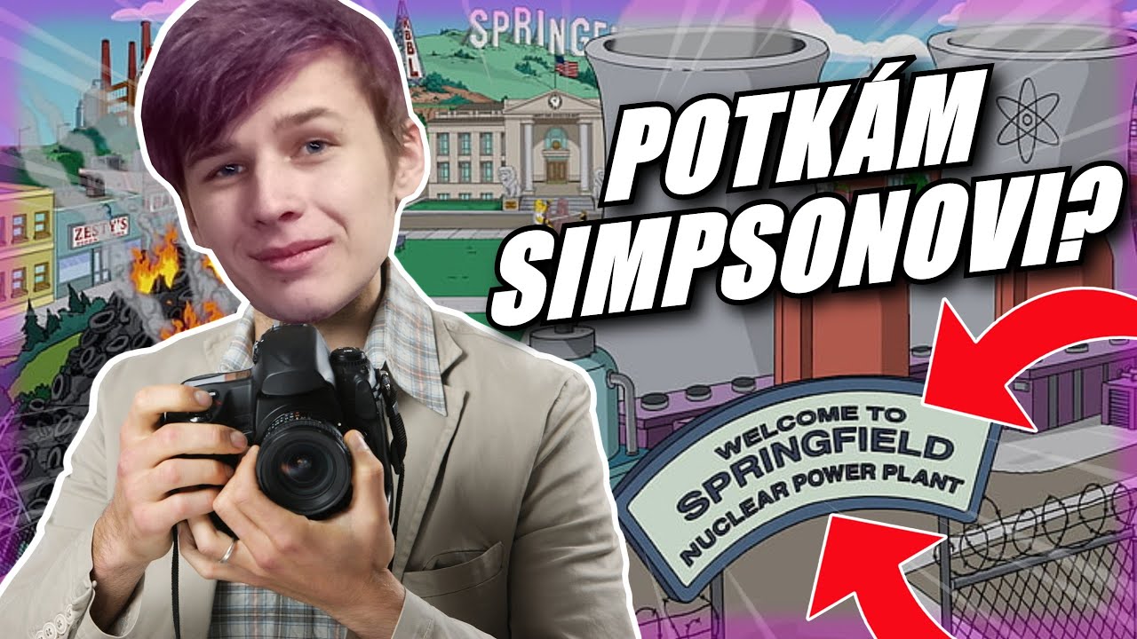 JEDEME NA VÝLET DO SPRINGFIELDU!!!|GTA V: RP|