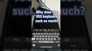 Why the iOS keyboard still sucks in 2025 😤 (iPhone tips and problems)