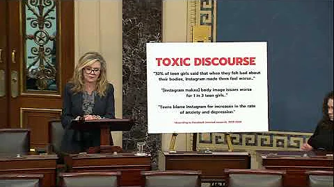 Blackburn Calls For Facebook Accountability In Floor Speech