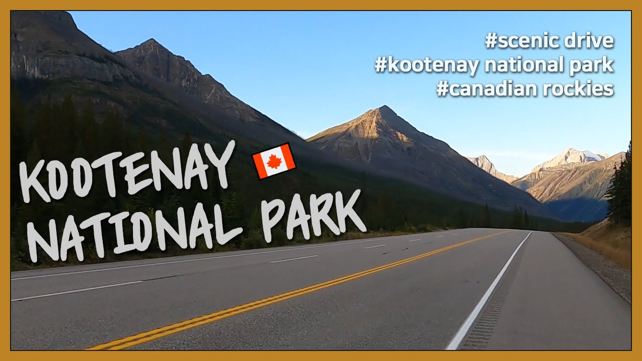 Senic Drive Highway 1 Calgary To Kootenay NP senic-drive-highway-1-calgary-to-kootenay-np